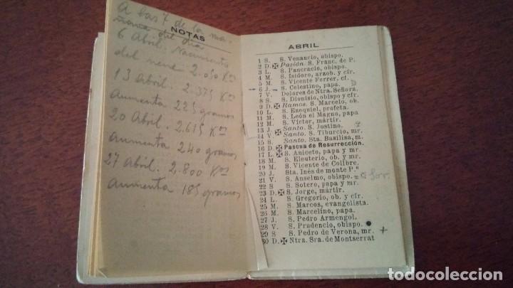 Coleccionismo calendarios: Almanaque 1911 - Foto 4