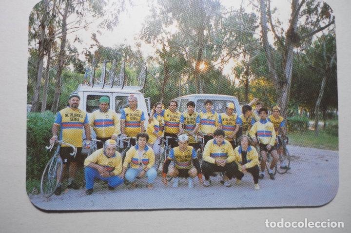 Coleccionismo calendarios: calendario 1990 ciclismo extranjero