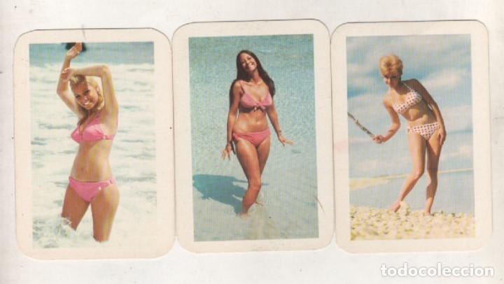 Collectables Calendars: 3 calendarios de bolsillo a&ntilde;oo 1973 Publicidad Rotulos Ramon. Alcoy