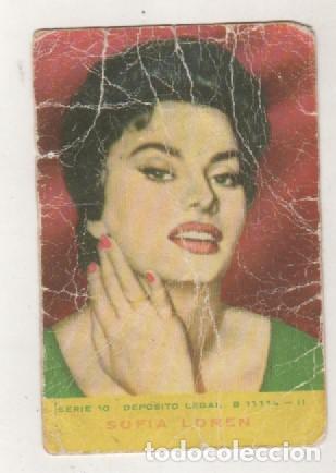 Coleccionismo calendarios: CALENDARIO 1962 SOF&Iacute;A LOREN SERIE 10 - Foto 1