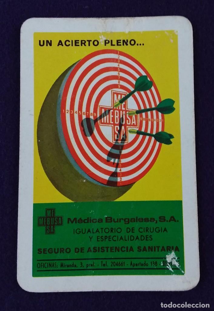 Coleccionismo calendarios: CALENDARIO FOURNIER. MEDICA BURGALESA. 1975