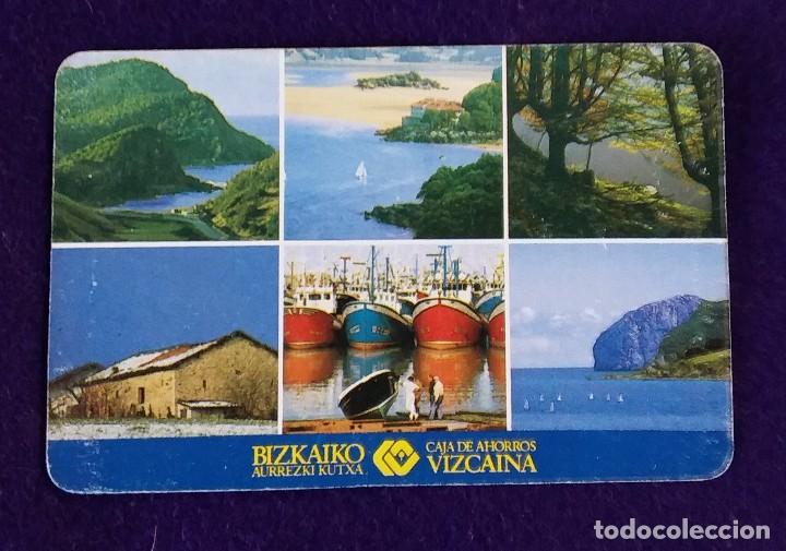 Collectionnisme Calendriers: CALENDARIO FOURNIER. CAJA DE AHORROS DE VIZCAINA. 1987
