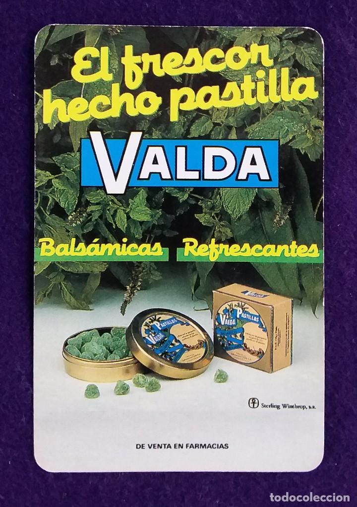 Collectionnisme Calendriers: CALENDARIO FOURNIER. VALDA. 1989