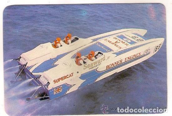 Coleccionismo Calendarios: -50658 CALENDARIO BARCOS FORMULA 1, A&Ntilde;O 1987, DEPORTES, PUBLICITARIO EXTRANJERO