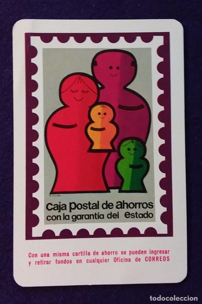 Sammeln von Kalendern: CALENDARIO FOURNIER. CAJA POSTAL DE AHORROS. 1974