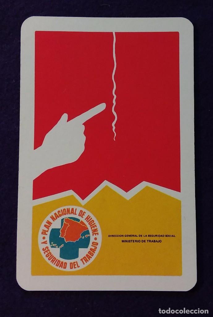Collectionnisme Calendriers: CALENDARIO FOURNIER. PLAN NACIONAL DE HIGIENE. 1974