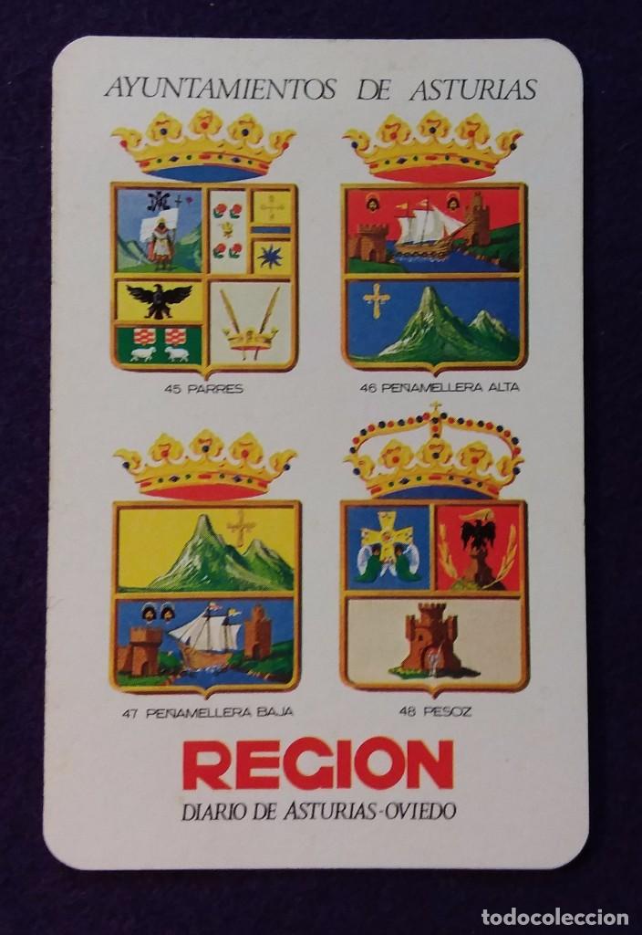 Colecionismo Calend&aacute;rios: CALENDARIO FOURNIER. REGION, DIARIO DE ASTURIAS-OVIEDO. 1974
