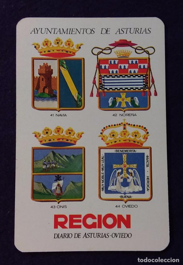 Collectionnisme Calendriers: CALENDARIO FOURNIER. REGION, DIARIO DE ASTURIAS-OVIEDO. 1974
