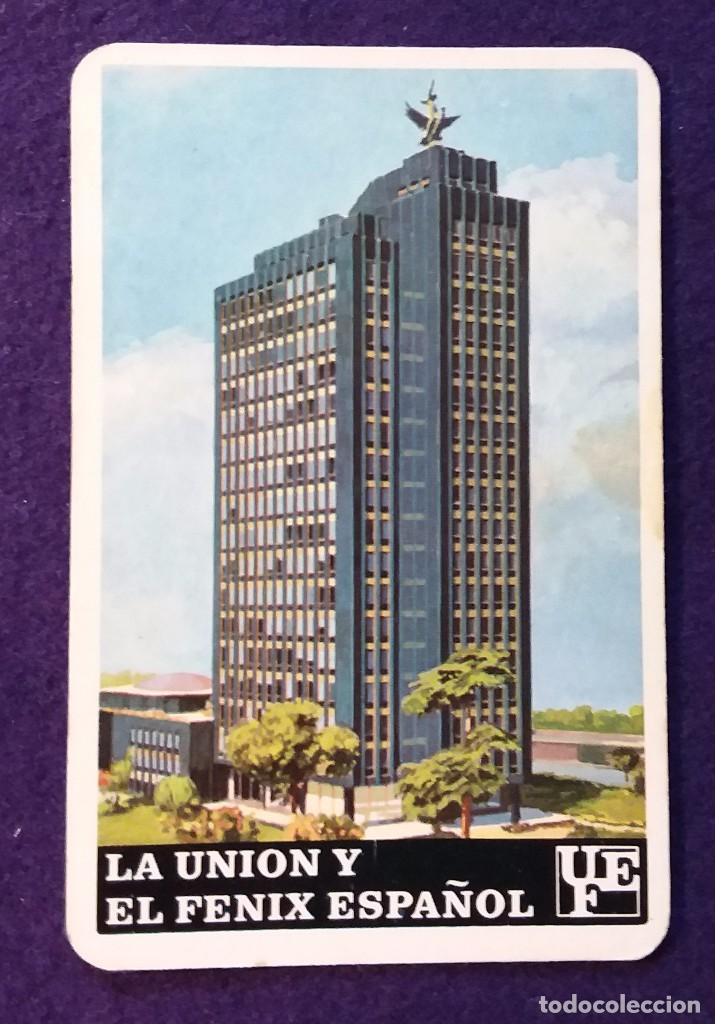 Collectionnisme Calendriers: CALENDARIO FOURNIER. LA UNION Y EL FENIX ESPA&Ntilde;OL. 1974