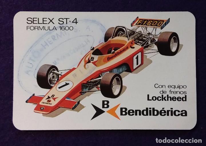 Coleccionismo calendarios: CALENDARIO FOURNIER. BENDIBERICA, AUTO HERMI. 1974