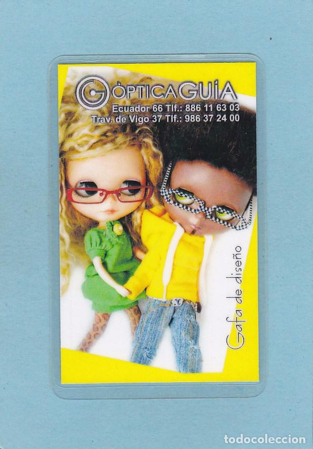 Coleccionismo Calendarios: CALENDARIO PLASTIFICADO 2009 - OPTICA GUIA. MU&Ntilde;ECAS