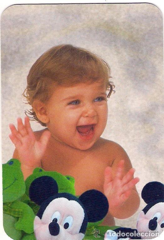 Coleccionismo calendarios: -33447 CALENDARIO NI&Ntilde;O CON MICKEY MOUSE, A&Ntilde;O 2011, CON PUBLICIDAD, JUGUETES, PRECIOSA FOTOGRAFIA