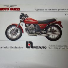 Coleccionismo Calendarios: MOTO GUZZI V65. Lote 101407888