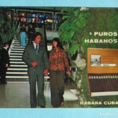 Coleccionismo Calendarios: CALENDARIO PARA 1977. PUROS HABANOS. EMPRESA CUBANA DE TABACO. IND. GRAF ARIES, M. 1976. Lote 102019039