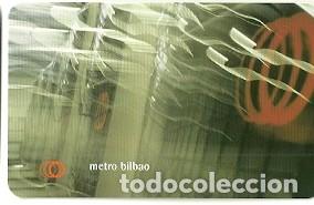 Collectionnisme Calendriers: CALENDARIO PUBLICITARIO. METRO DE BILBAO. A&Ntilde;O 2003