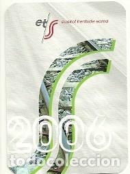 Collectionnisme Calendriers: CALENDARIO PUBLICITARIO. EUSKAL TRENBIDE SAREA. A&Ntilde;O 2006