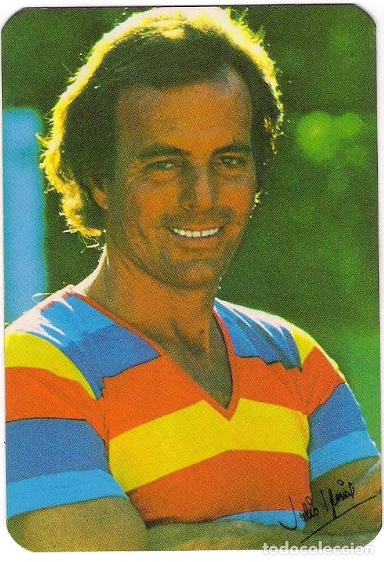 Coleccionismo Calendarios: -68515 CALENDARIO CANTANTE JULIO IGLESIAS, A&Ntilde;O 1985, PUBLICITARIO EXTRANJERO BELBRISA