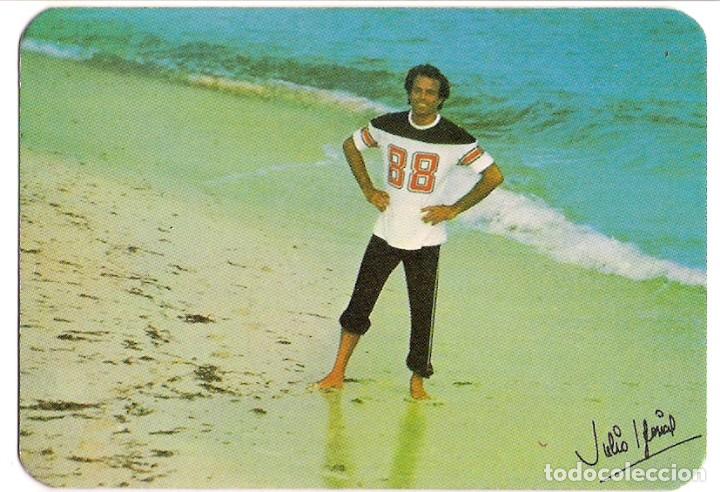 Coleccionismo Calendarios: -68519 CALENDARIO CANTANTE JULIO IGLESIAS, A&Ntilde;O 1985, PUBLICITARIO EXTRANJERO BELBRISA