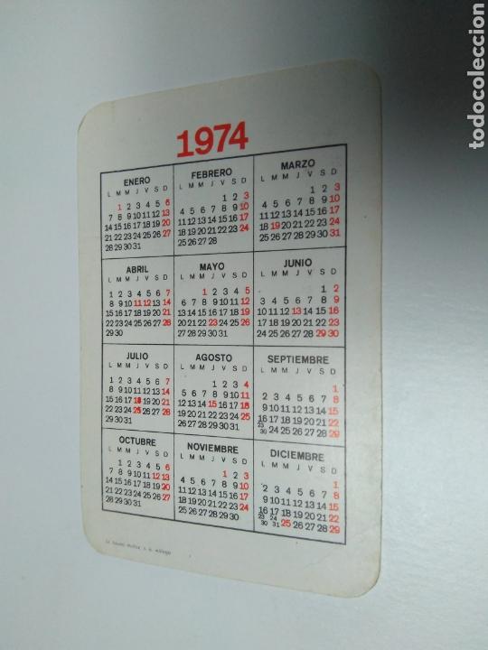 Coleccionismo calendarios: CALENDARIO DE BOLSILLO MALAGA VIRGEN 1974