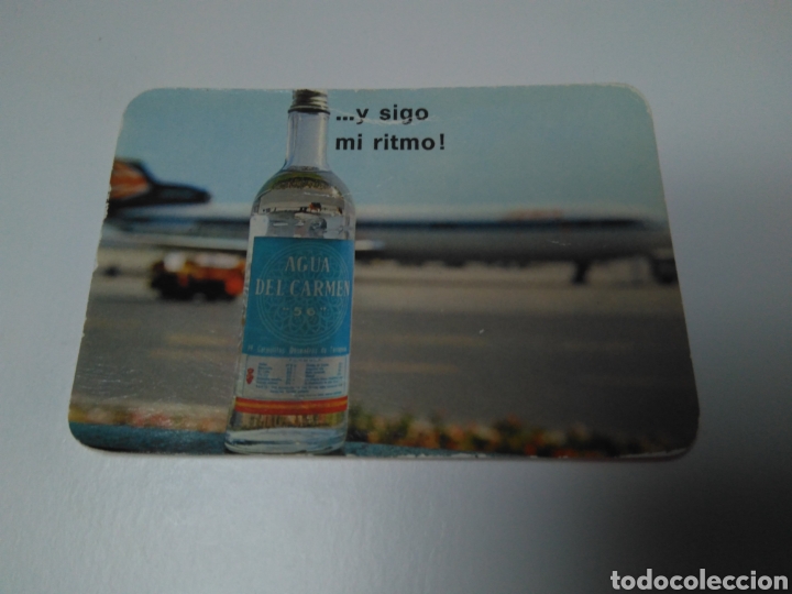 Coleccionismo calendarios: CALENDARIO DE BOLSILLO AGUA DEL CARMEN 1973
