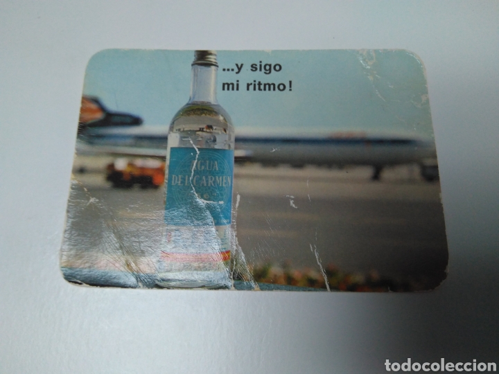 Coleccionismo calendarios: CALENDARIO DE BOLSILLO AGUA DEL CARMEN 1973