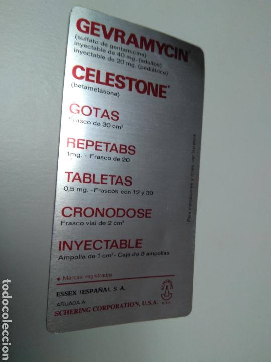 Coleccionismo calendarios: CALENDARIO BOLSILLO - GEVRAMYCIN - A&Ntilde;O 1973