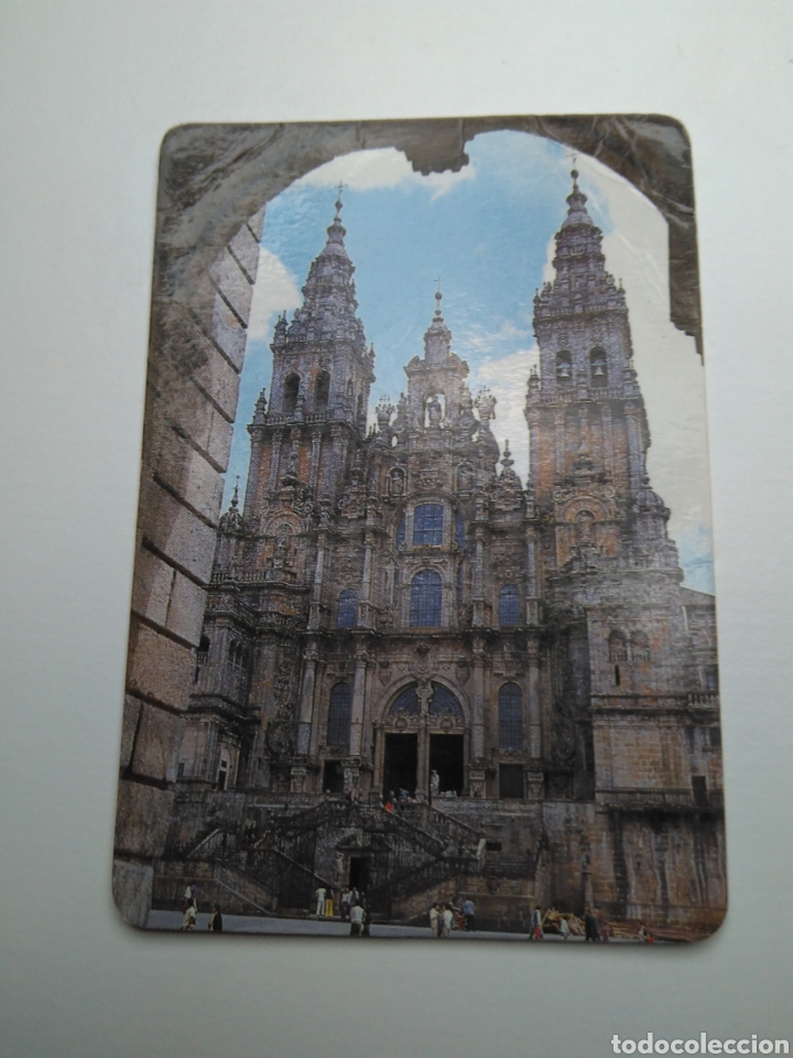 Coleccionismo calendarios: CALENDARIO DE BOLSILLO SANTIAGO DE COMPOSTELA GRAN BODEGA PACO ALCALDE