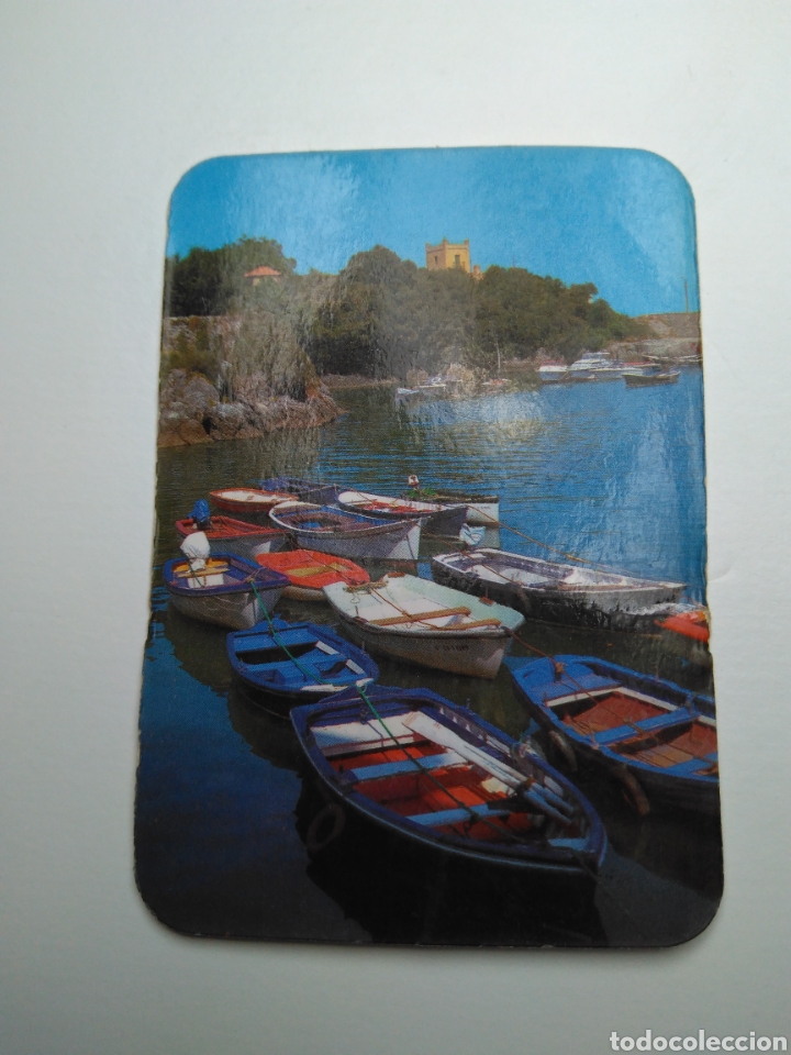 Coleccionismo calendarios: CALENDARIO BOLSILLO 1982 BARCAS - Foto 1