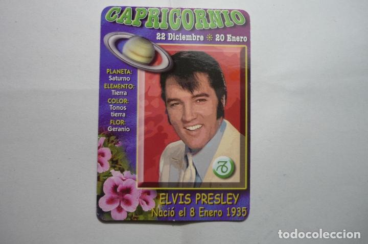 Coleccionismo calendarios: calendario elvis presley - capricornio 2008