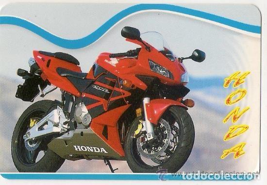 Coleccionismo calendarios: -25758 CALENDARIO MOTO HONDA, A&Ntilde;O 2006, CON PUBLICIDAD, EXTRANJERO