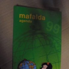 Coleccionismo Calendarios: AGENDA AÑO 1999 QUINO / MAFALDA - SIN USAR DE TIENDA - IMPECABLE ESTADO. Lote 103171339