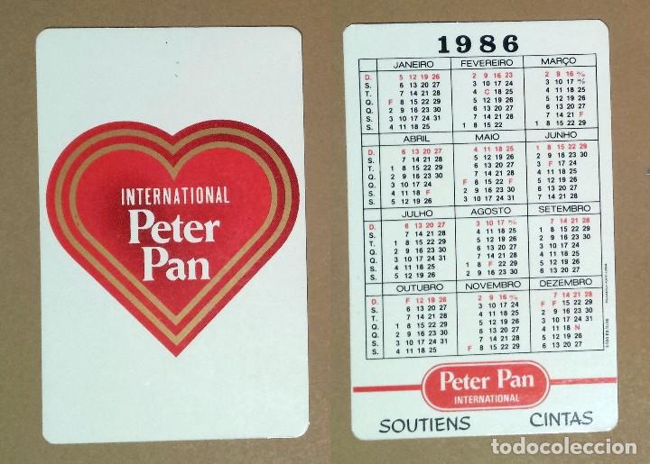 Coleccionismo Calendarios: CALENDARIO EDITADO EN PORTUGAL - 1986 - INTERNATIONAL PETER PAN