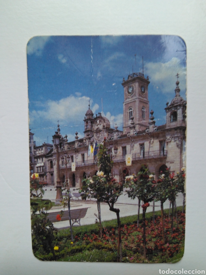 Coleccionismo Calendarios: CALENDARIO DE BOLSILLO 1996. - EDIFICIO BARROCO DEL AYUNTAMIENTO LUGO. - CON PUBLICIDAD.