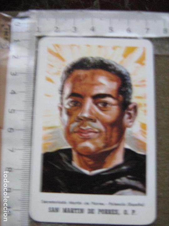 Coleccionismo Calendarios: CALENDARIO DE FOURNIER DE SAN MARTIN DE PORRES DE A&Ntilde;O 1967