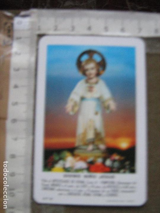 Coleccionismo calendarios: CALENDARIO FOURNIER 1963 DIVINO NI&Ntilde;O JESUS - IMPECABLE