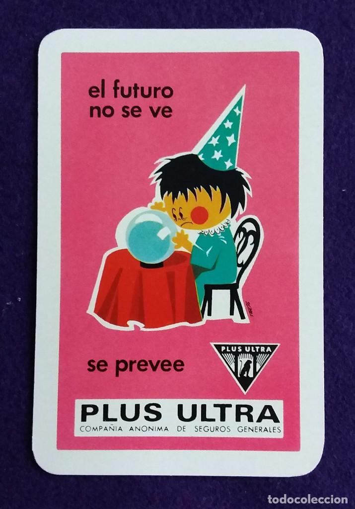 Colecionismo Calend&aacute;rios: CALENDARIO FOURNIER. PLUS ULTRA. 1972