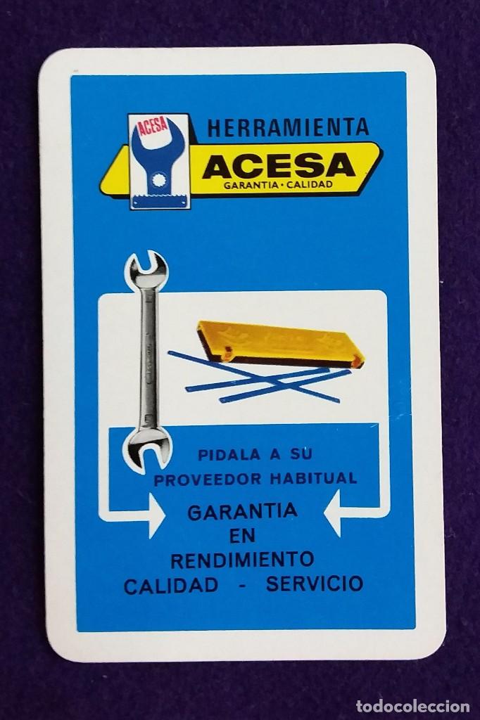 Collectionnisme Calendriers: CALENDARIO FOURNIER. HERRAMIENTA ACESA. 1972