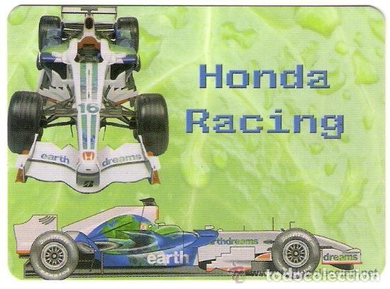 Coleccionismo calendarios: -34262 CALENDARIO COCHE FORMULA 1, DEPORTES, A&Ntilde;O 2009, CON PUBLICIDAD, HONDA