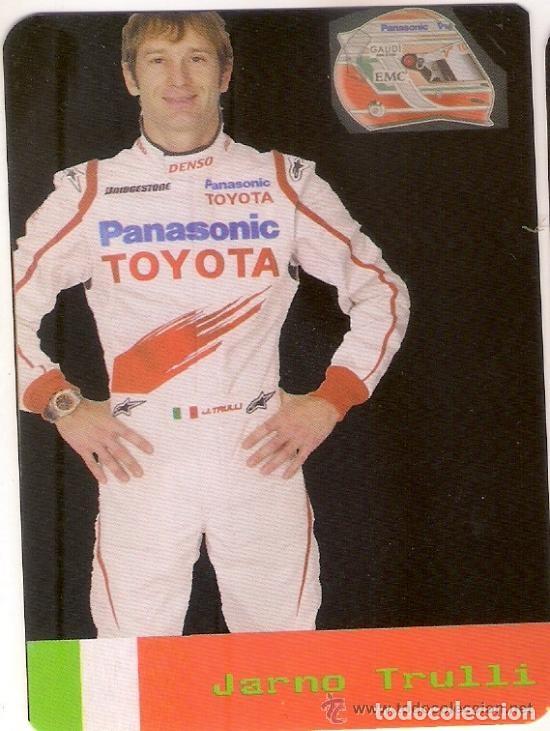 Coleccionismo Calendarios: -40707 CALENDARIO PILOTO COCHE FORMULA 1 JARNO TRULLI, A&Ntilde;O 2009, DEPORTES