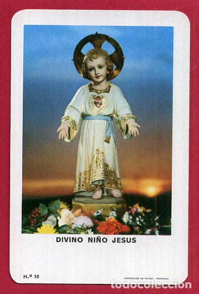 Coleccionismo calendarios: CALENDARIO FOURNIER , PUBLICIDAD DIVINO NI&Ntilde;O JESUS , 1963 , ORIGINAL , CAL9637