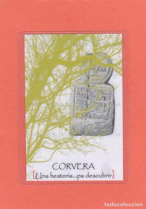 Coleccionismo calendarios: CALENDARIO PLASTIFICADO 2009 - CORVERA. CONCEYALIA DE CULTURA