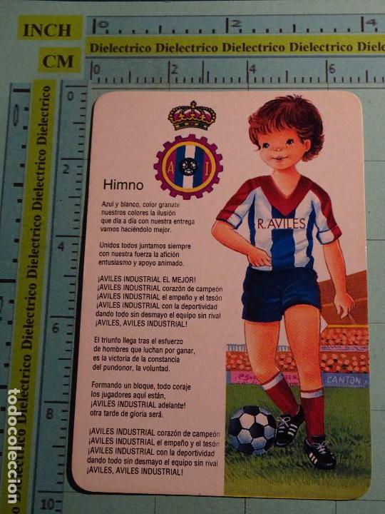 Coleccionismo Calendarios: CALENDARIO DE BOLSILLO DE DEPORTES. F&Uacute;TBOL A&Ntilde;O 1993. REAL AVIL&Eacute;S INDUSTRIAL