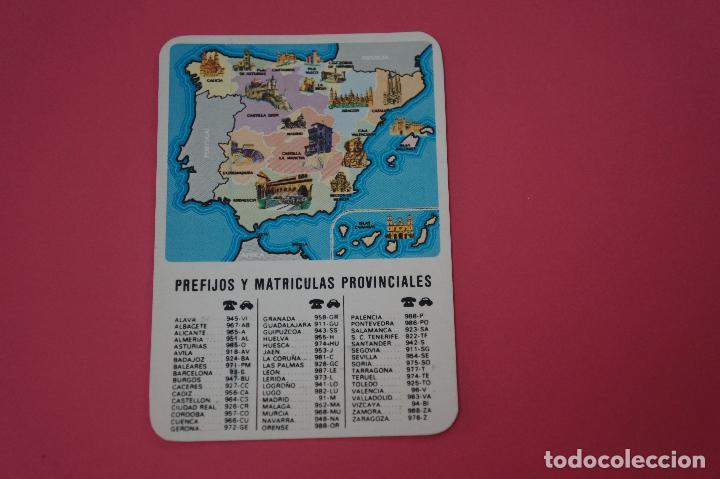 Sammeln von Kalendern: CALENDARIO DE BOLSILLO PREFIJOS Y MATR&Iacute;CULAS A&Ntilde;O 1988 LOTE 8 MIRAR FOTOS