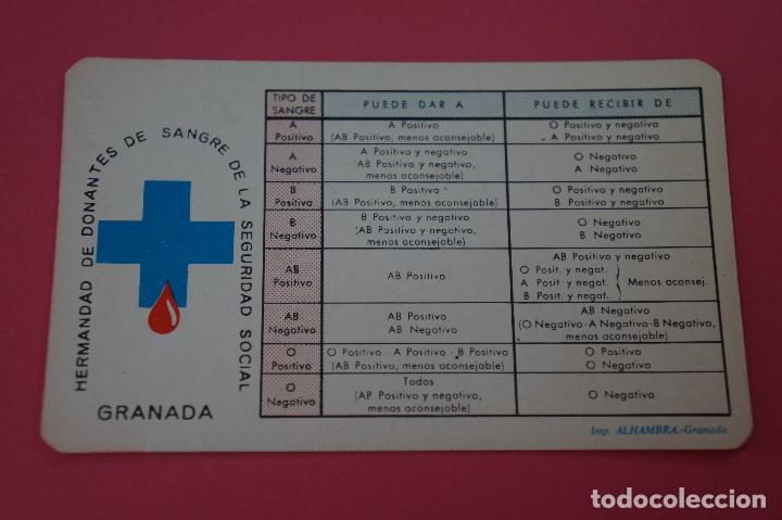 Sammeln von Kalendern: CALENDARIO DE BOLSILLO DONANTE SANGRE A&Ntilde;O 1985 LOTE 8 MIRAR FOTOS