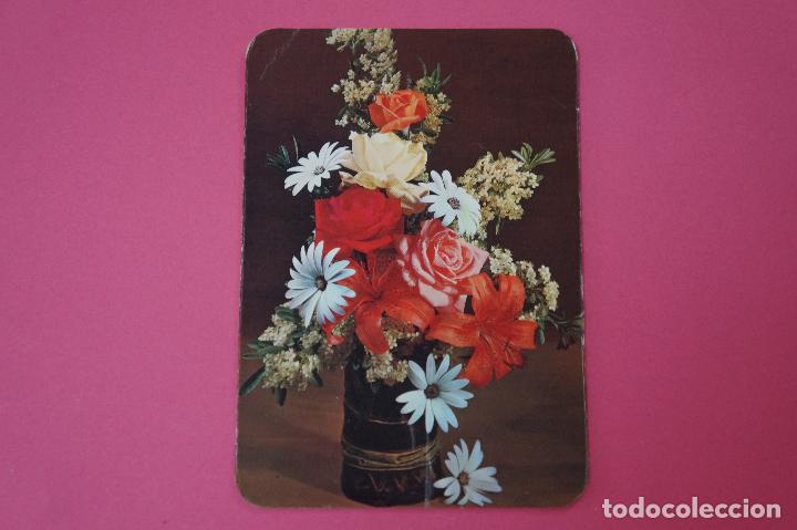 Sammeln von Kalendern: CALENDARIO DE BOLSILLO CON PUBLICIDAD FLORERO A&Ntilde;O 1976 LOTE 8 MIRAR FOTOS