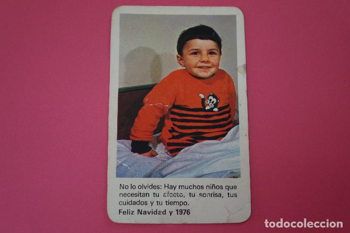 Sammeln von Kalendern: CALENDARIO DE BOLSILLO CON PUBLICIDAD NI&Ntilde;O A&Ntilde;O 1976 LOTE 8 MIRAR FOTOS