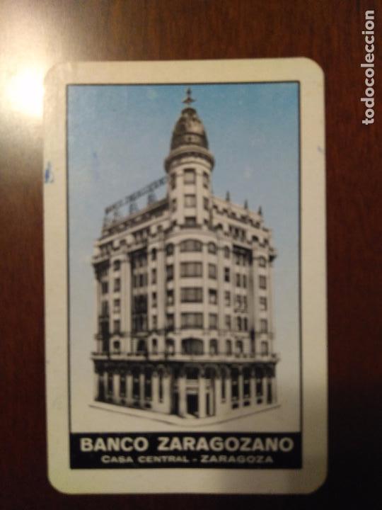 Coleccionismo calendarios: Calendario Fournier del Banco Zaragozano. A&ntilde;o 1974.