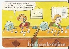 Colecionismo Calend&aacute;rios: Calendario Humor. Averia Inform&aacute;tica. ref. 11-09l251