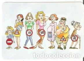 Coleccionismo Calendarios: Calendario Humor. Mujeres y Se&ntilde;ales de Tr&aacute;fico. ref. 11-09l255