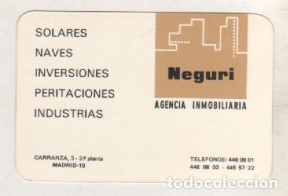 Coleccionismo calendarios: Calendario a&ntilde;o 1977 Neguri agencia inmobiliaria. Madrid